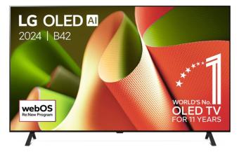 LG OLED55B42LA AI B4 4K Smart TV