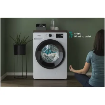 Hisense WFGE801439VMQ Wasmachine