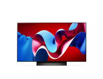 LG OLED48C46LA OLED evo C4 4K Smart TV 2024